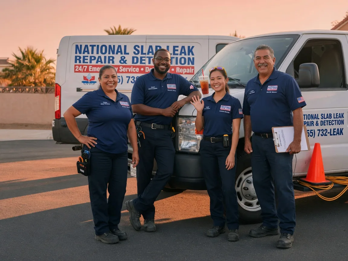 Slab Leak Detection company in Harper, WV