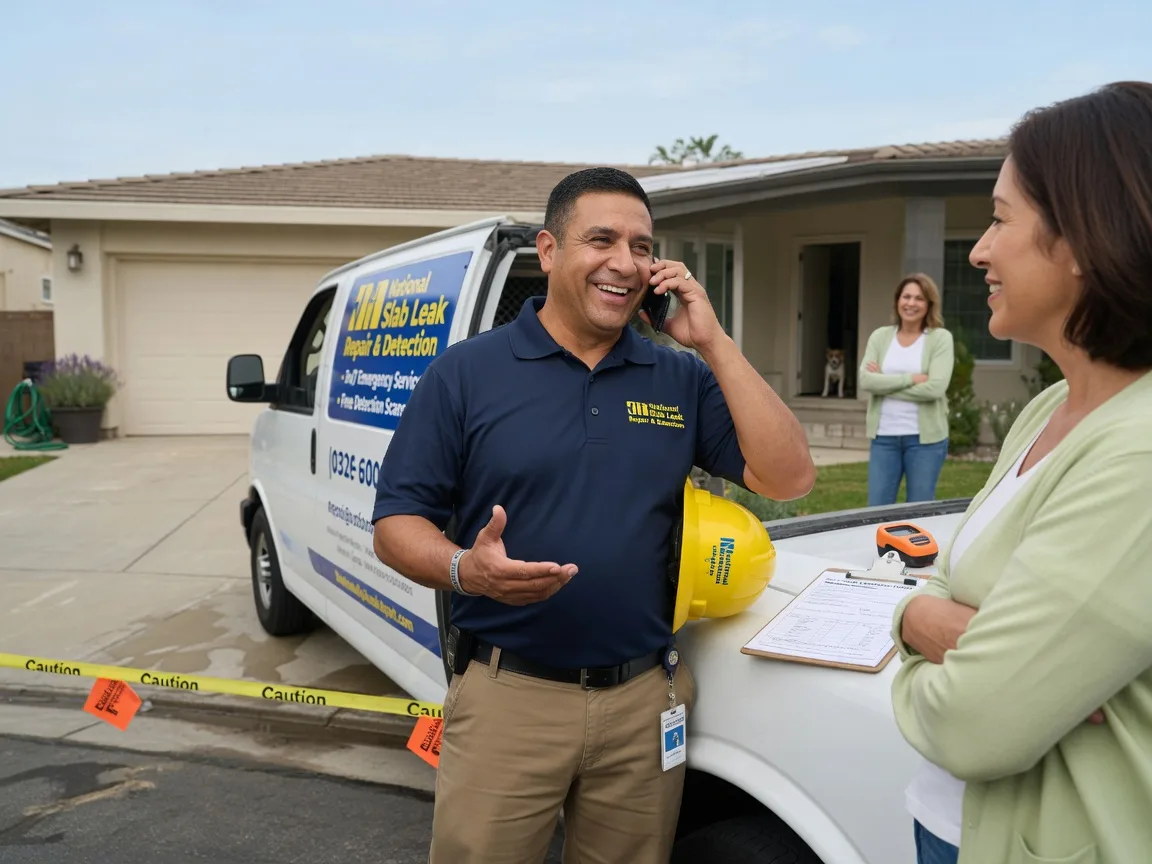 Slab Leak Detection Harper, WV FAQs